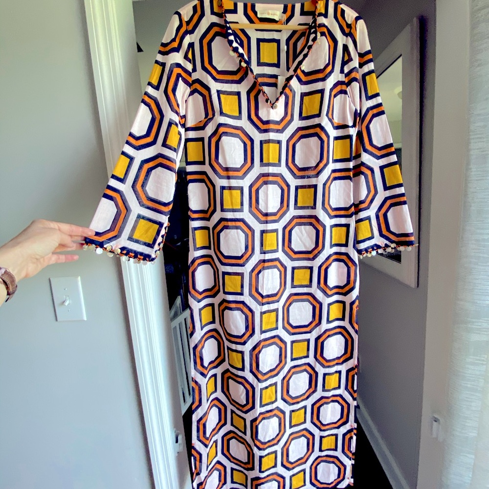 Tory Burch beach caftan